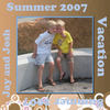 The Mauer's Summer Vacation 2007 - Photo Book