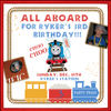 Ryker's Birthday - Events Flat Card