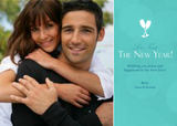 New Year's Cards & Invitations - New Years Toast