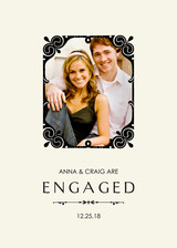 Engagement Announcements - Elegant Frame