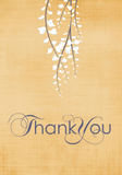 Wedding Thank You Cards - Japanese Floral
