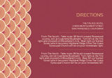 Directions Cards - Modern Fan