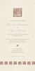 Stone Accents (Copy) - Wedding Flat Card