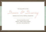 Reception Cards - Layered Romance