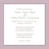 Diamond Trellis - Wedding Flat Card