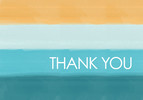 Watercolor Thank You
