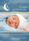 Whimsical Moon & Stars