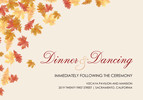 Elegant Autumn Reception