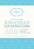 Classic Damask - Blue