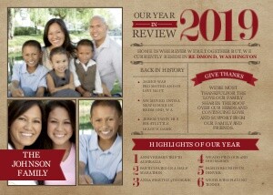 Vintage Year in Review