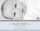 Classic Baby Boy - Interests Calendar