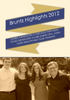 Grad Banner Thank You - Folded Card