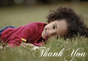 Photo Script Thank You