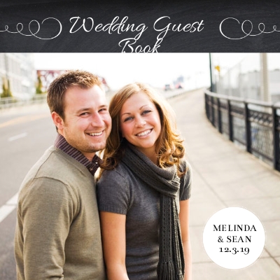 Chalked Guestbook