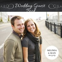 Chalked Guestbook