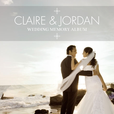 Modern Grey Wedding