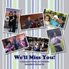 We'll Miss You, Mike Wu! - Family Photo Book