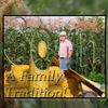 Corn - A Family Tradition! - Family Photo Book