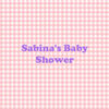 Sabina's Baby Shower - Events Photo Book