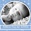 Cayne's First Year - Baby Photo Book