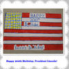 Abe Lincoln's Birthday Cards - Holiday Photo Book