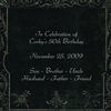 Corky's 50th Birthday Memory Book - Events Photo Book