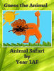Animal Safari - Education Photo Book