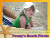 Penny's Beach Picnic - Family Photo Book