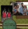 Wilson Family Yearbook 2008-2009 - Family Photo Book