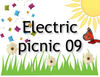 Electric Picnic 09 - Events Photo Book
