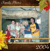 Family Photo Book 2004  - Family Photo Book