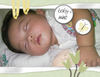 Mr. Bean sleeping - Baby Photo Book