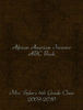 African American Inventor ABC book - Education Photo Book