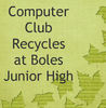 Computer/Recycle Club 2009-2010 - Education Photo Book