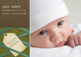 Photo Birth Announcements - Baby Pinboard