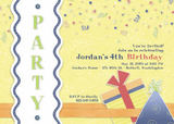 Birthday Party Invitations - It's Your Birthday - Yellow