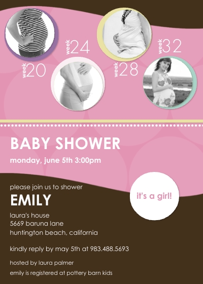 Pregnancy Journey - Pink