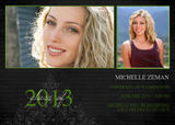 Graduation Announcements - Posh Elegance