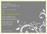 Wedding Invitations - Textured Squares
