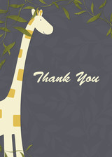 Baby Shower Thank You - Jungle Gang Thank You