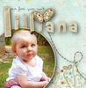 Our First Year with Lilliana - Baby Photo Book