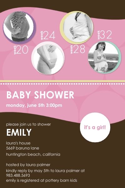 Pregnancy Journey - Pink