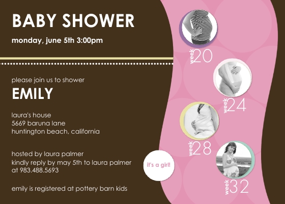 Pregnancy Journey - Pink