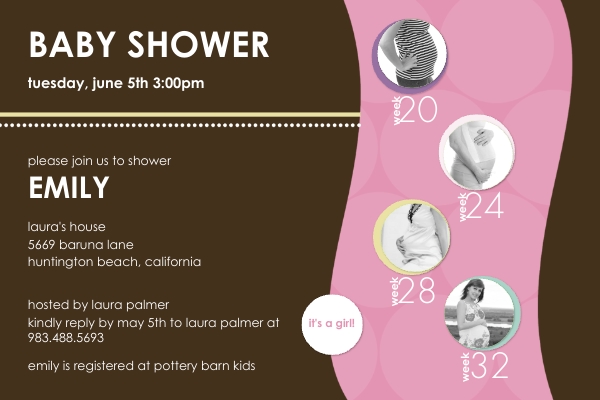 Pregnancy Journey - Pink