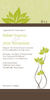 Lotus Leaves - Wedding Flat Card