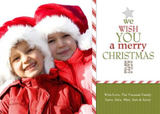Christmas Cards - Candy Cane Christmas