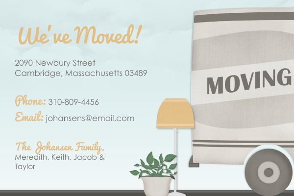 Moving Van