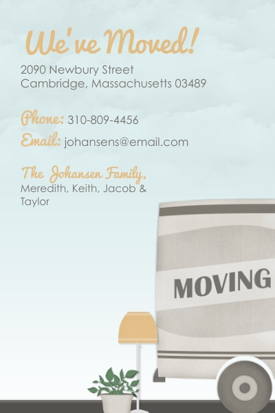 Moving Van
