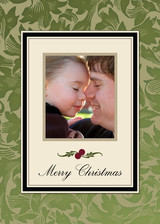 Christmas Cards - Classic Leaves