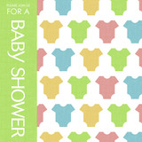 Girls Baby Shower Invitations - Onesie Pattern